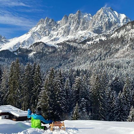 Appartement Kaiserluft Sankt Johann in Tirol Buitenkant foto
