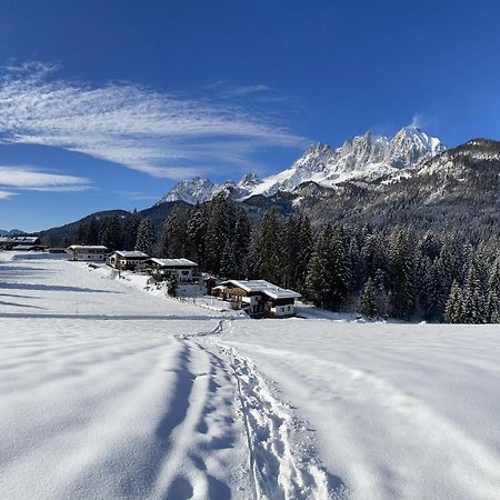 Appartement Kaiserluft Sankt Johann in Tirol Buitenkant foto