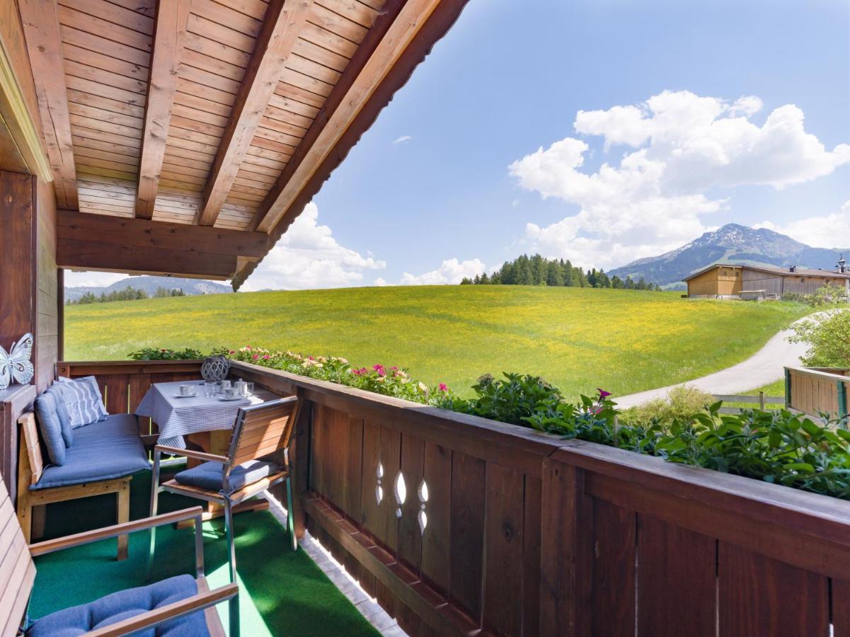 Appartement Kaiserluft Sankt Johann in Tirol Buitenkant foto
